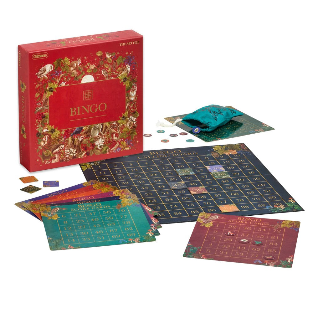 The Art File: Bingo