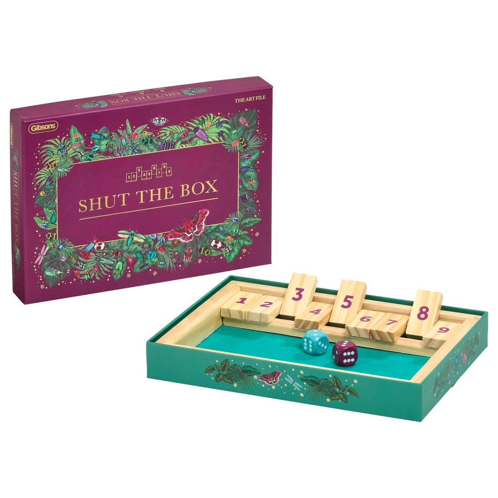 The Art File: Shut the Box