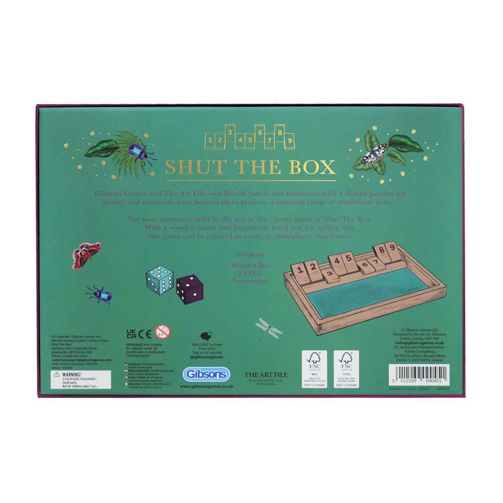 The Art File: Shut the Box