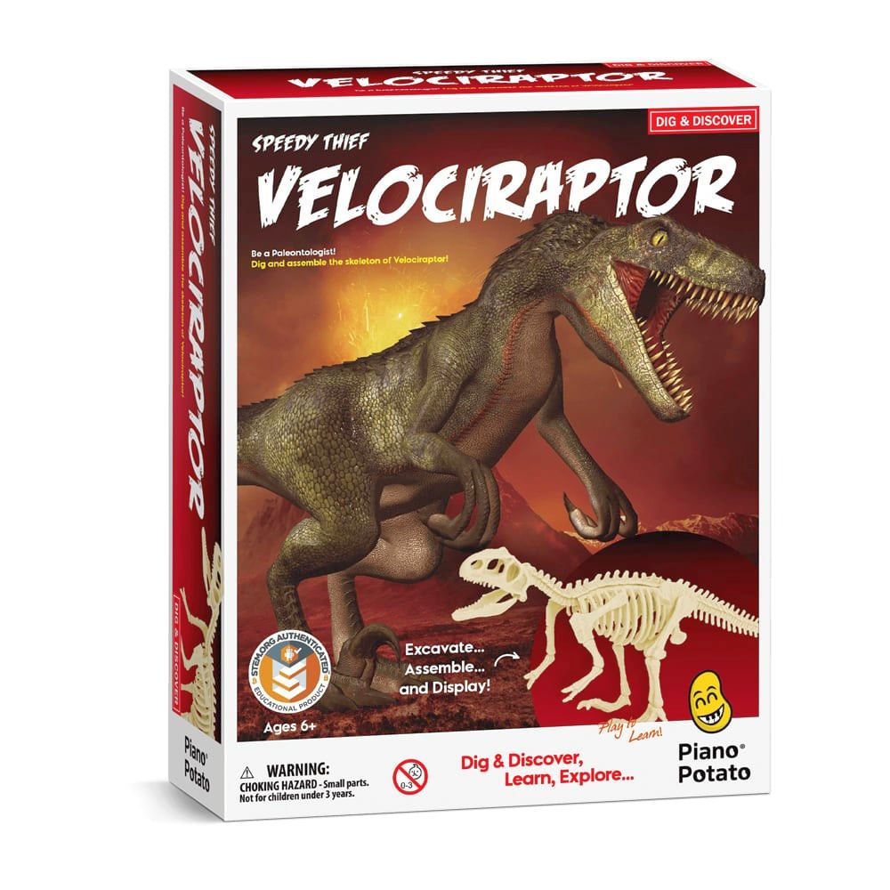 Velociraptor Dig Kits