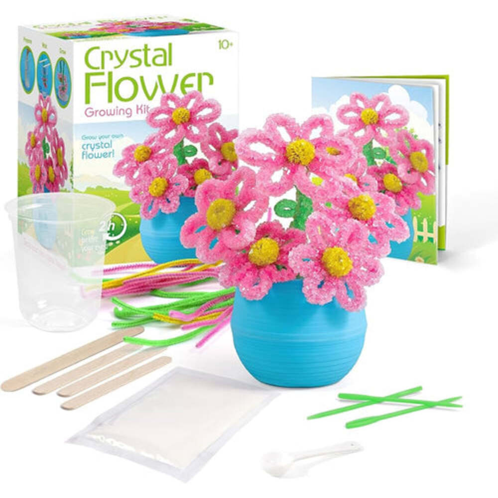 Crystal Flower Growing Kit