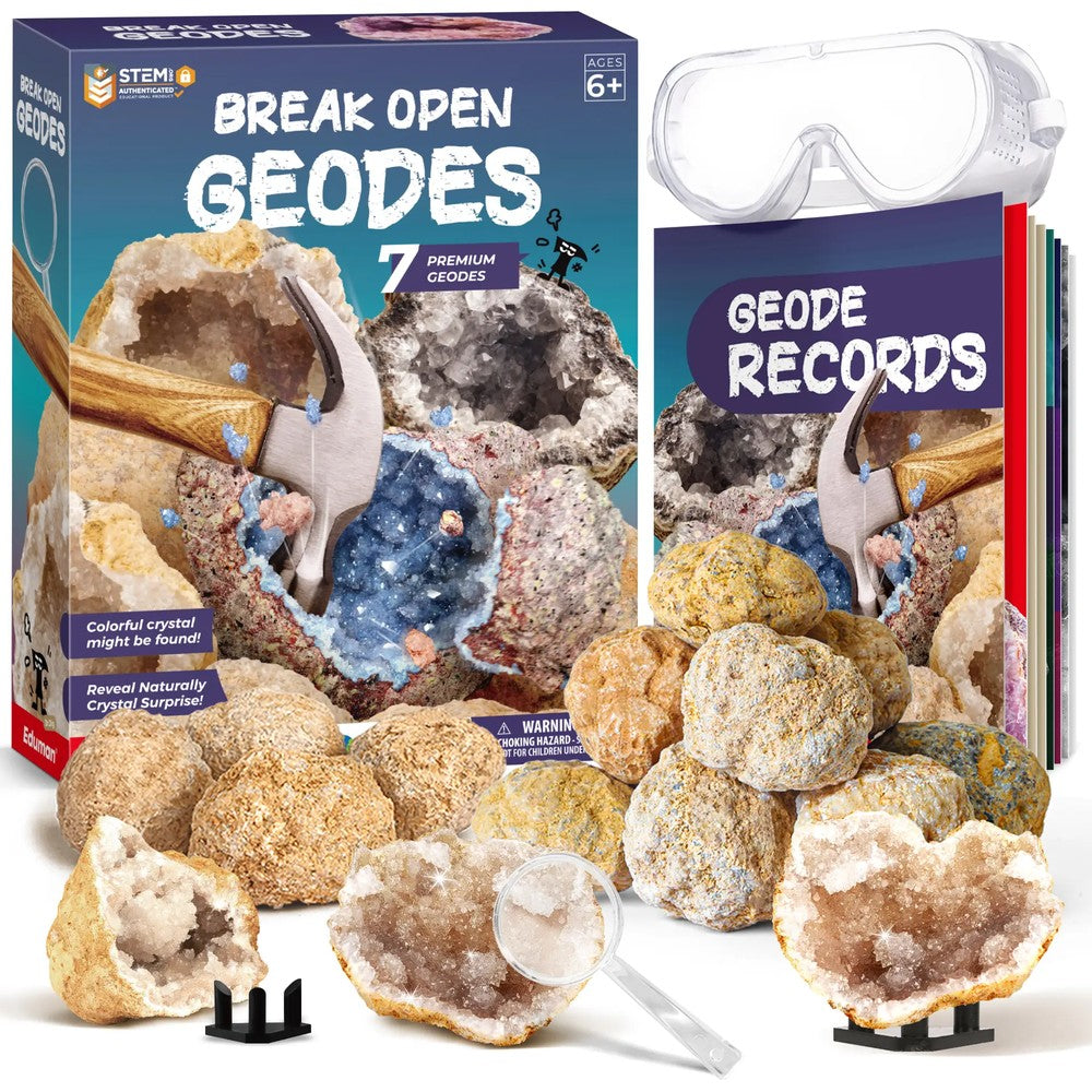 Break your own Geodes - 7 Counts
