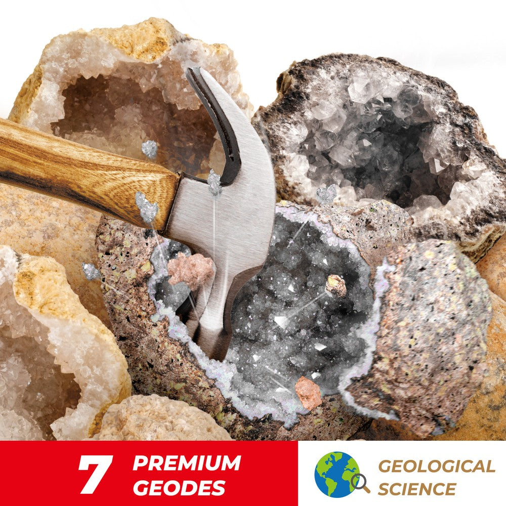 Break your own Geodes - 7 Counts