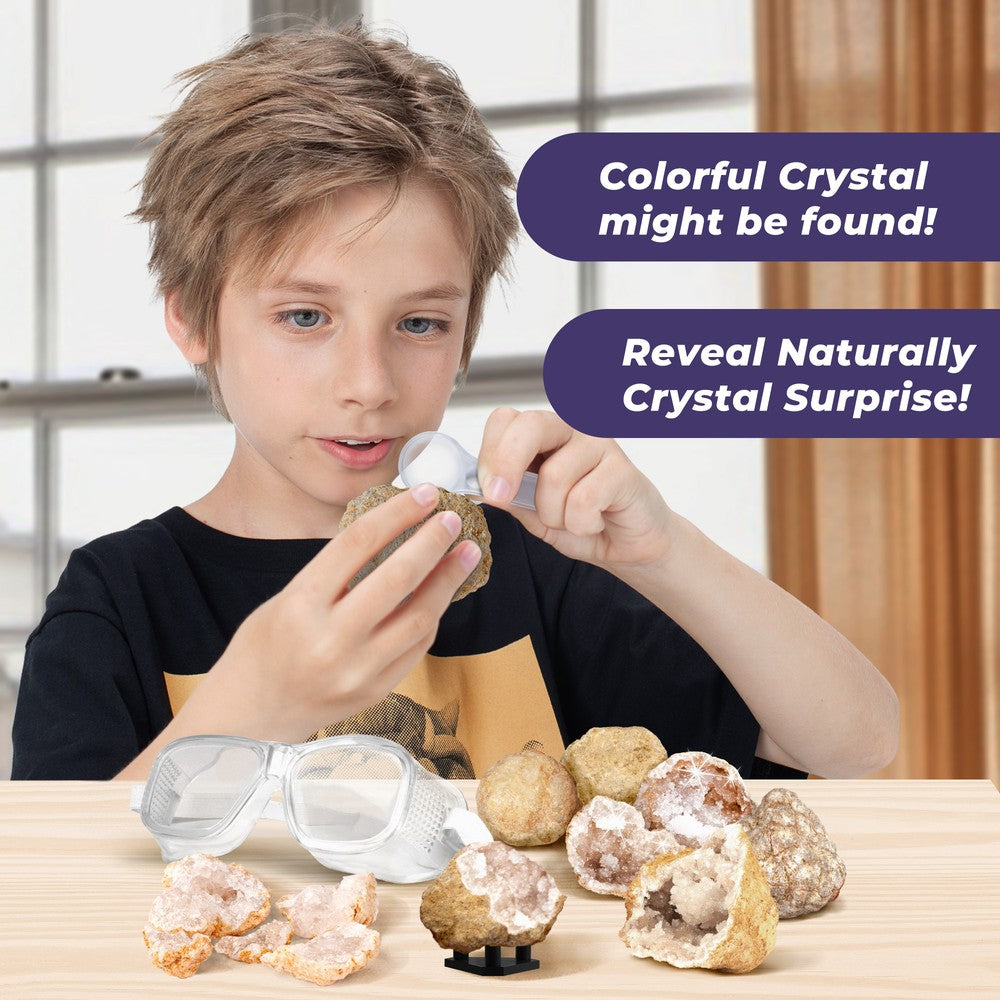 Break your own Geodes - 7 Counts