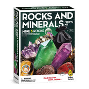 Rocks & Minerals Mining Kit