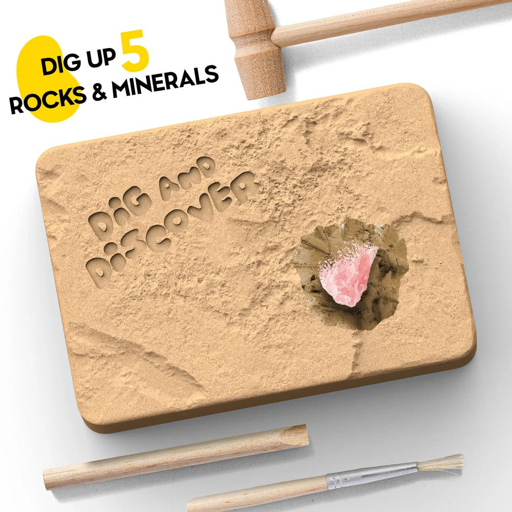 Rocks & Minerals Mining Kit