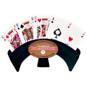 Playing Cards - Deluxe Adult Card Holder (Black)