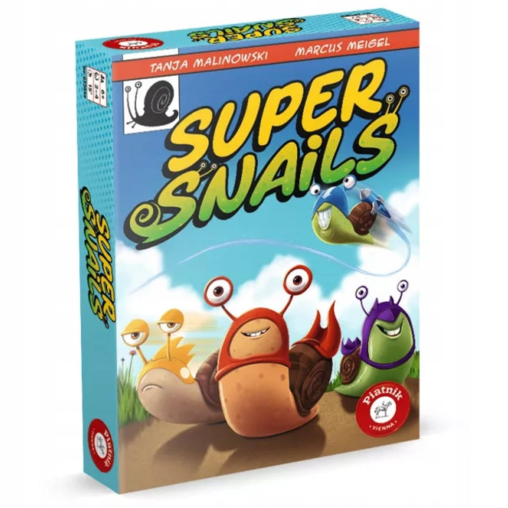 Childrens Games - Super Snails