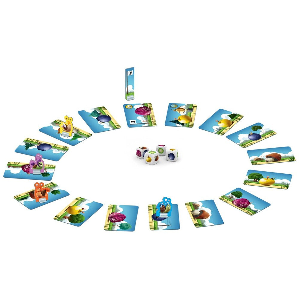 Childrens Games - Super Snails
