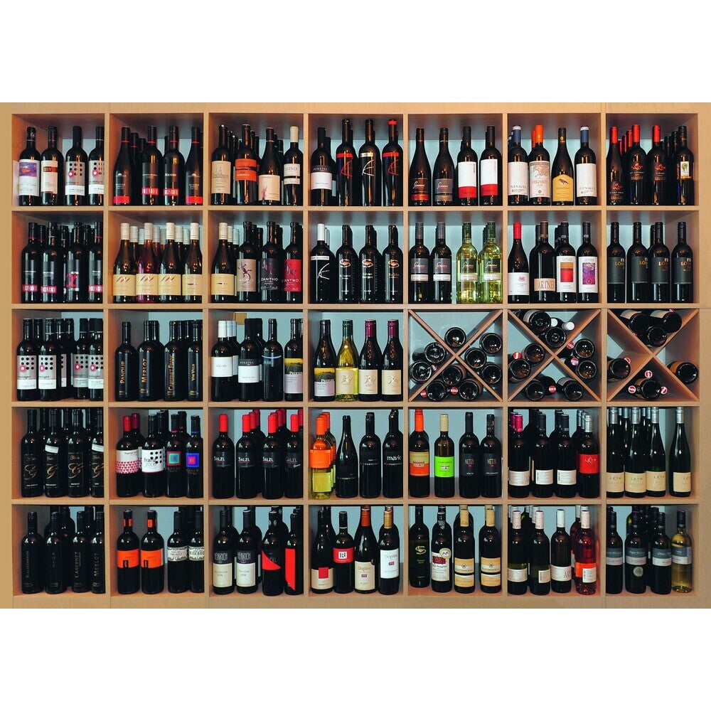 Puzzle - Piatnik - 1000pc Puzzle - Weinregal. Wine Gallery