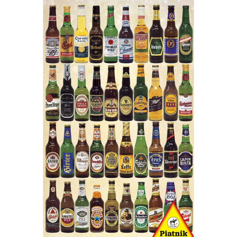 Puzzle - Piatnik - 1000pc Puzzle - Bier