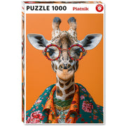 Puzzle - Piatnik - 1000pc Puzzle - Crazy Giraffe