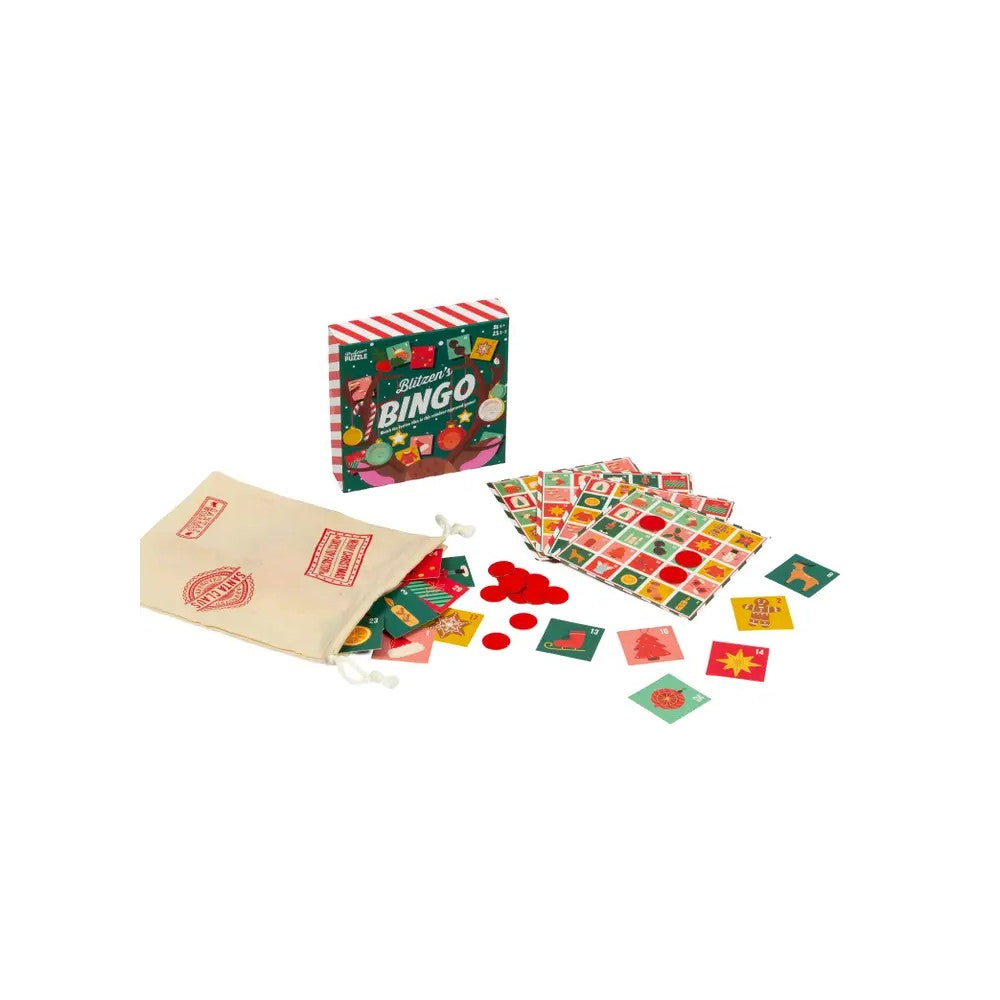 Festive - Blitzen's Bingo