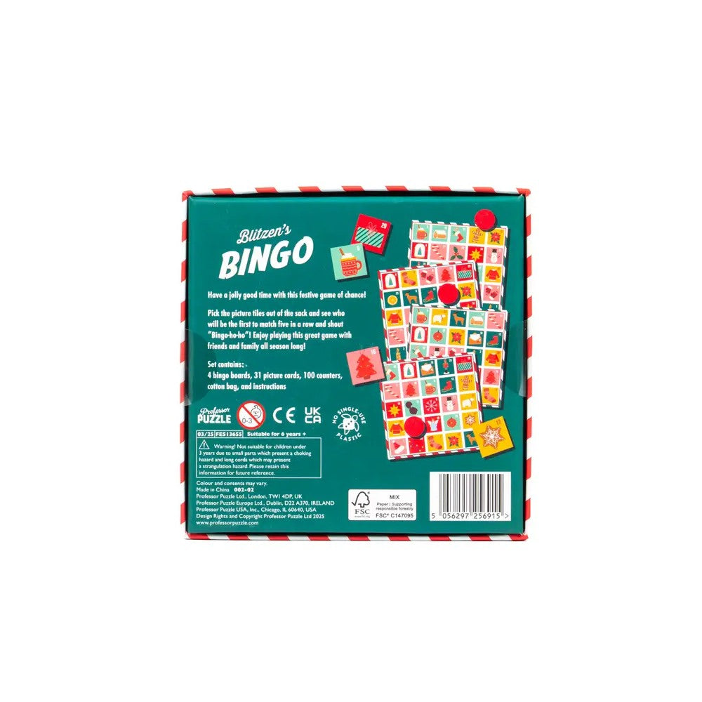 Festive - Blitzen's Bingo