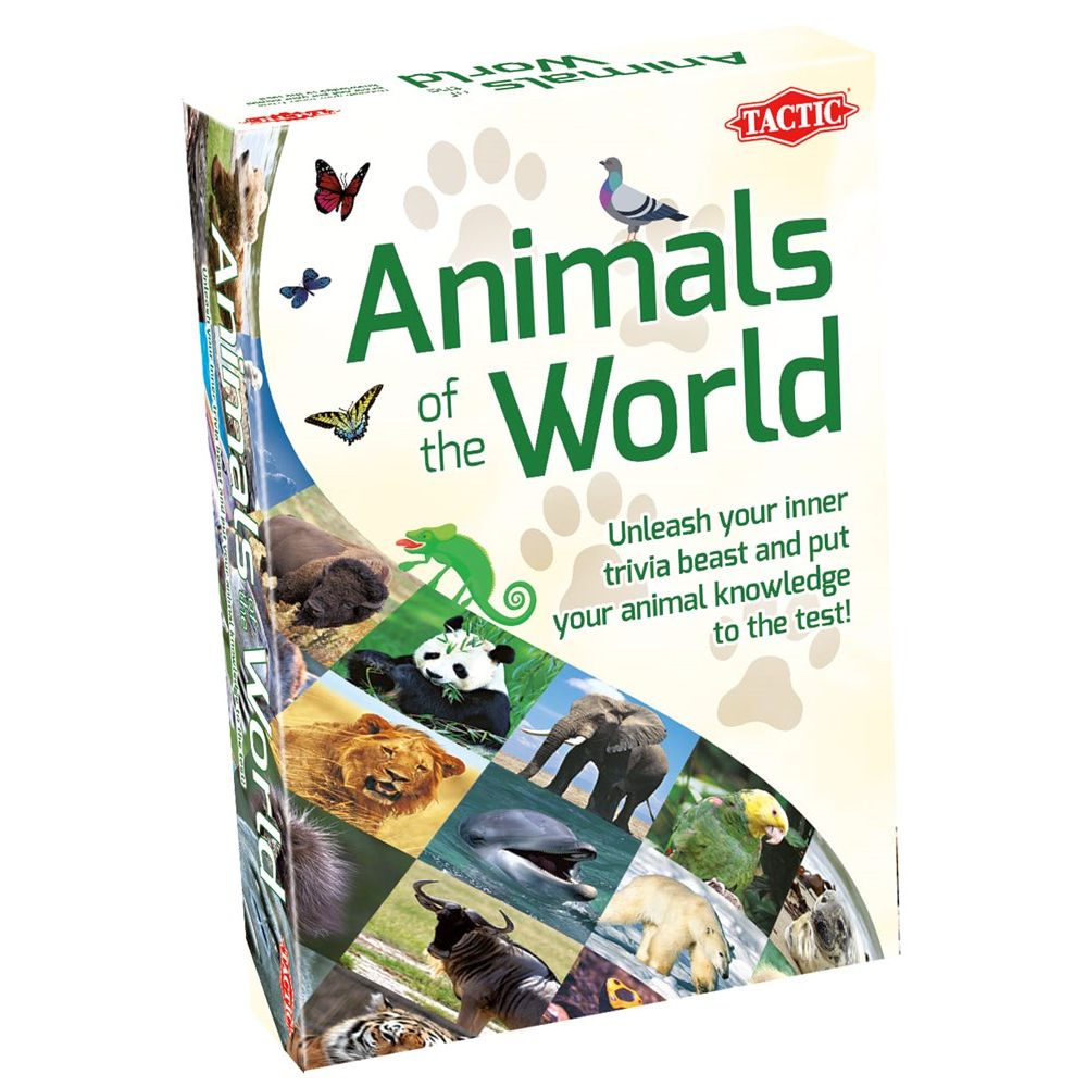 Animals of The World Gift Game