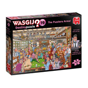 Puzzle - Wasgij? - Destiny #19 Puzzlers Arms