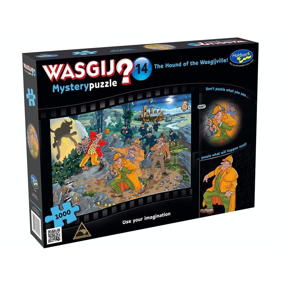 Puzzle - Wasgij? - 1000pc Puzzle - Mystery #14
