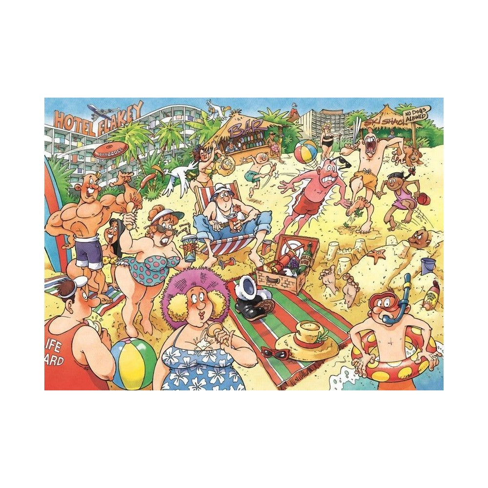 Puzzle - Wasgij? - 1000pc Puzzle - Original #24 A Very Merry Holiday