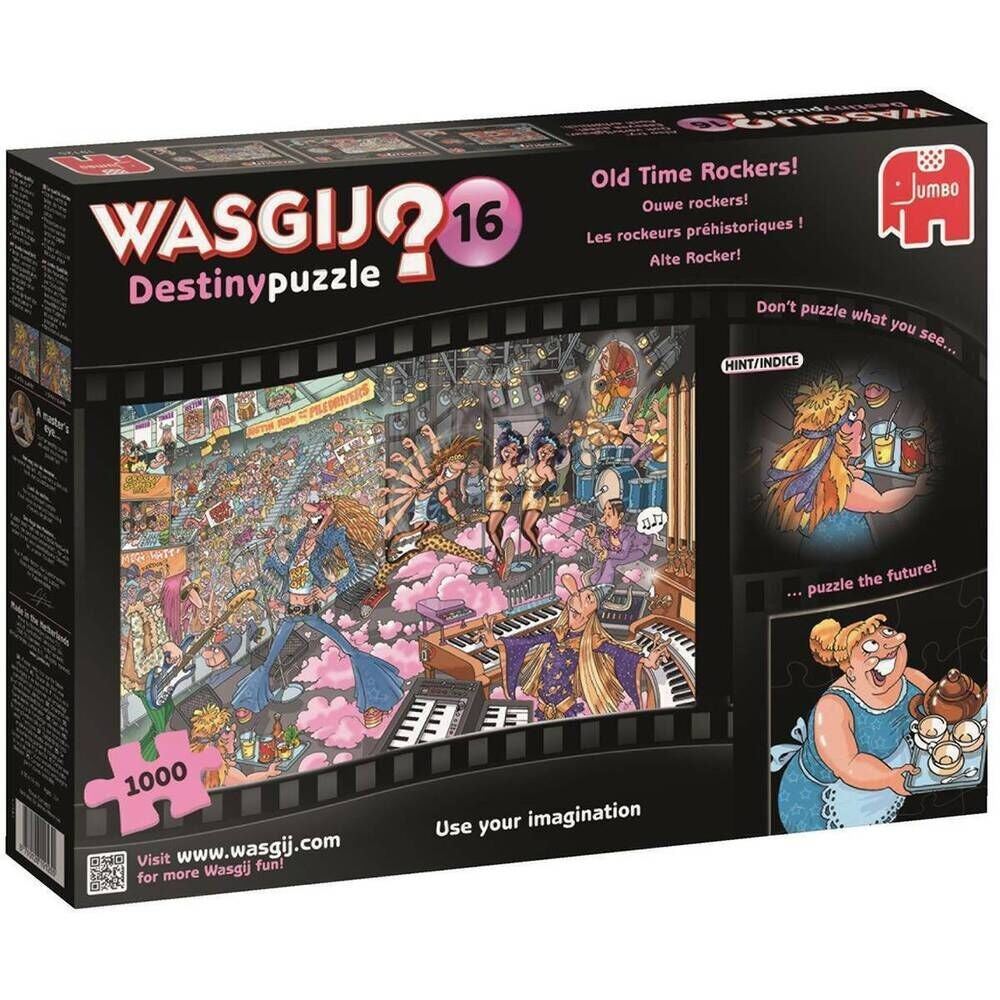 Puzzle - Wasgij? - 1000pc Puzzle - Destiny# 16