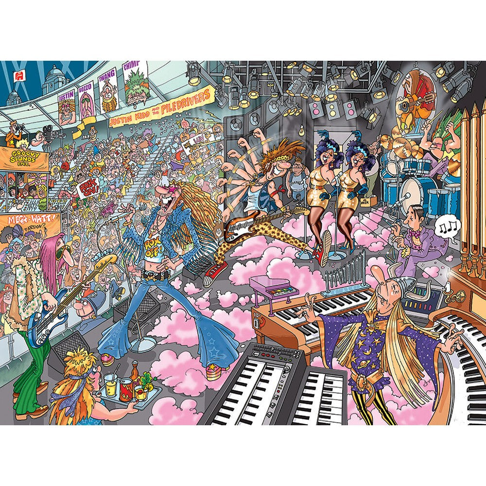 Puzzle - Wasgij? - 1000pc Puzzle - Destiny# 16