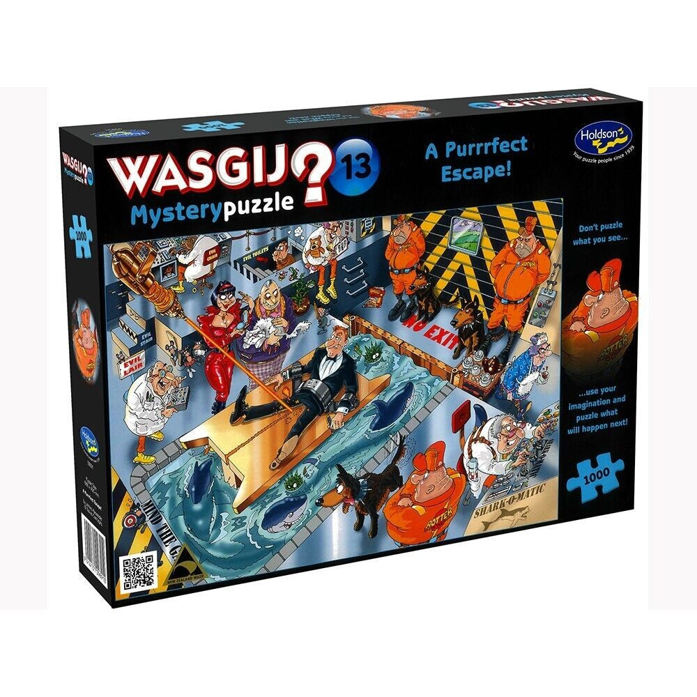 Puzzle - Wasgij? - 1000pc Puzzle - Mystery #13 Escape