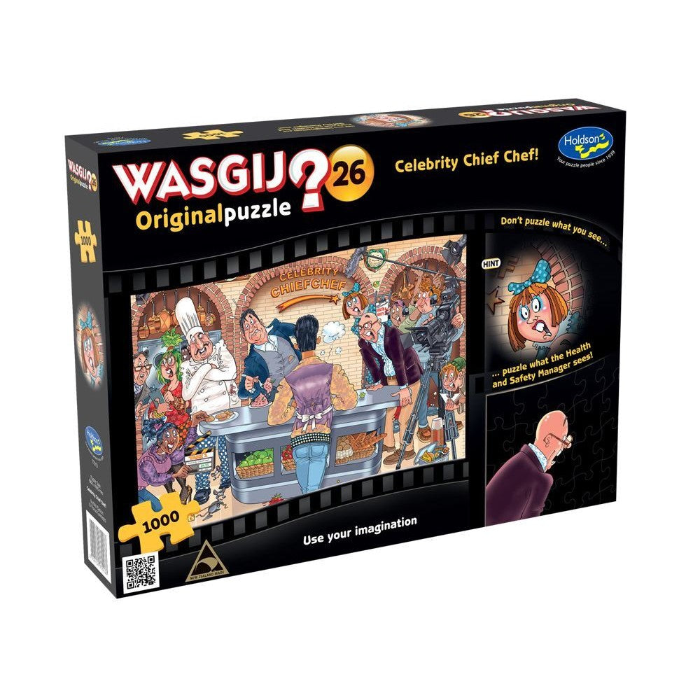 Puzzle - Wasgij? - Original #26 Celeb Chef