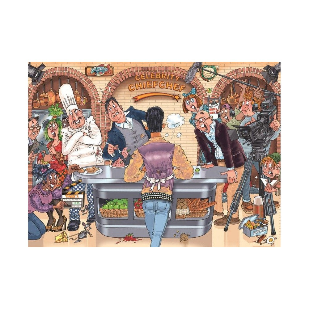 Puzzle - Wasgij? - Original #26 Celeb Chef