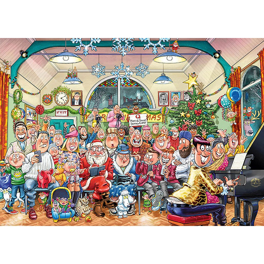 Puzzle - Wasgij? - Christmas #16 Christmas Show