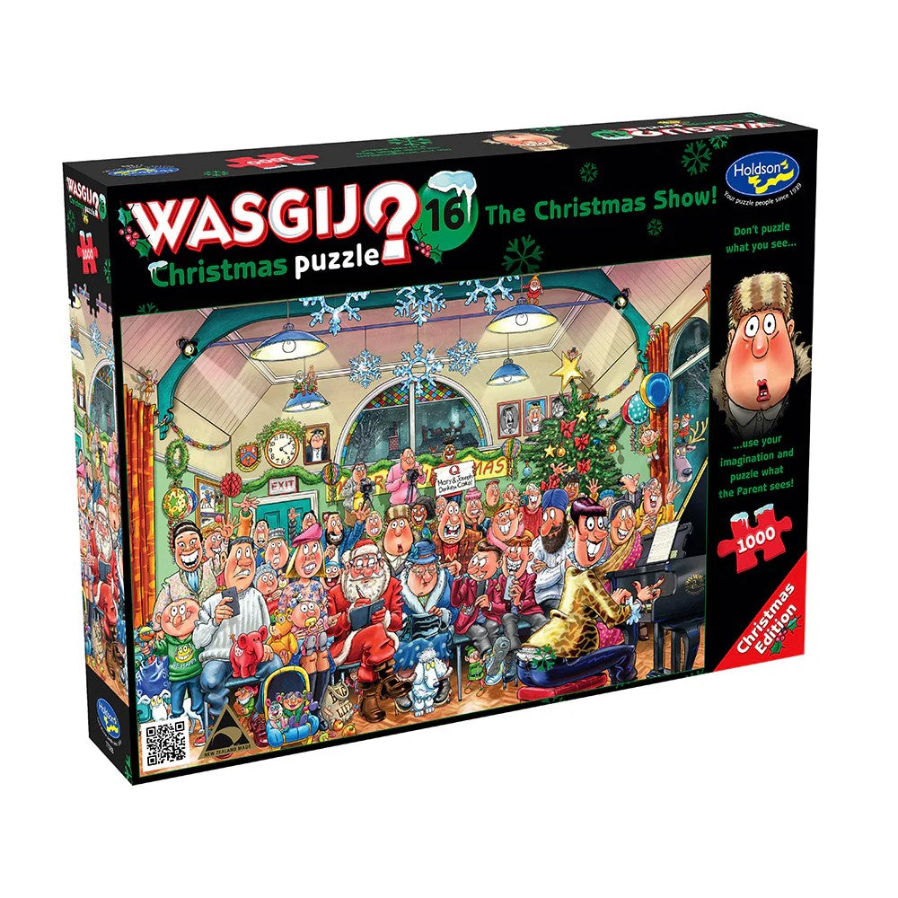 Puzzle - Wasgij? - Christmas #16 Christmas Show