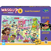 Puzzle - Wasgij? - 200XLpc Puzzle - Junior Iced Screams!