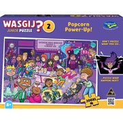 Puzzle - Wasgij? - 200XLpc Puzzle - Junior Popcorn Power-Up!