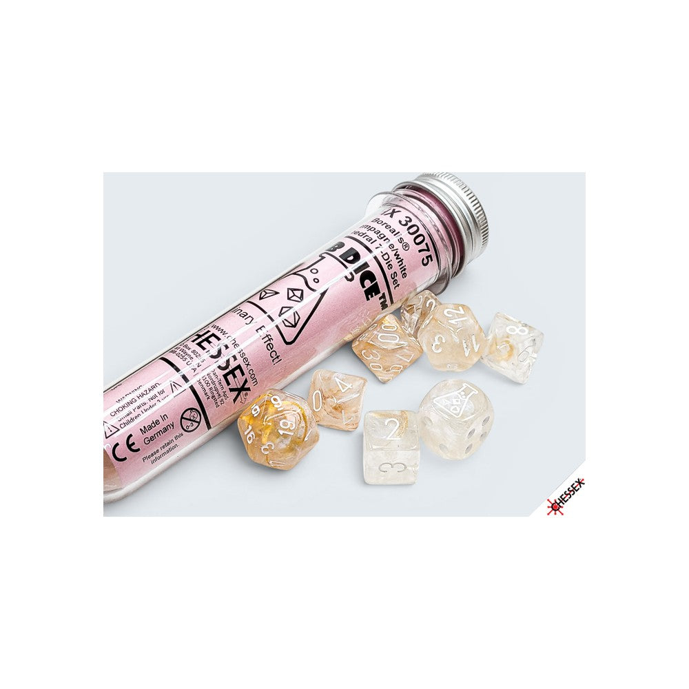 CHX 30075 Borealis Champagne / White