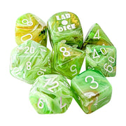 CHX 30077 Marbble Sour Green / White