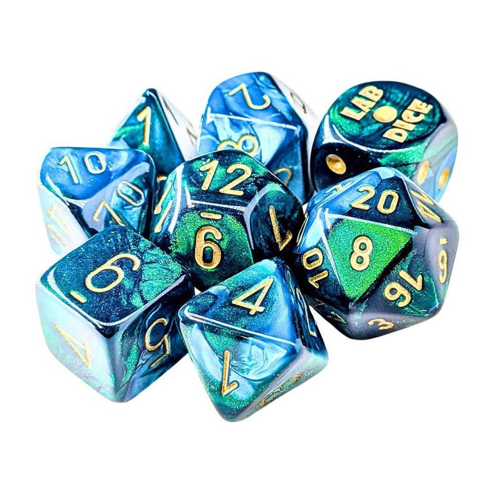 CHX 30078 Gemini Green-Teal / Gold