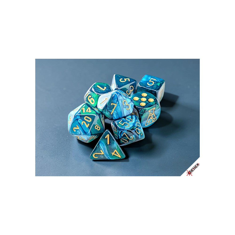CHX 30078 Gemini Green-Teal / Gold