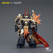 Warhammer Collectibles: 1/18 Scale Night Lords Sevatar. First Captain of the Night