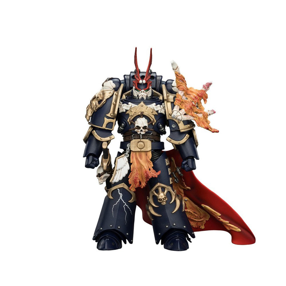 Warhammer Collectibles: 1/18 Scale Night Lords Sevatar. First Captain of the Night