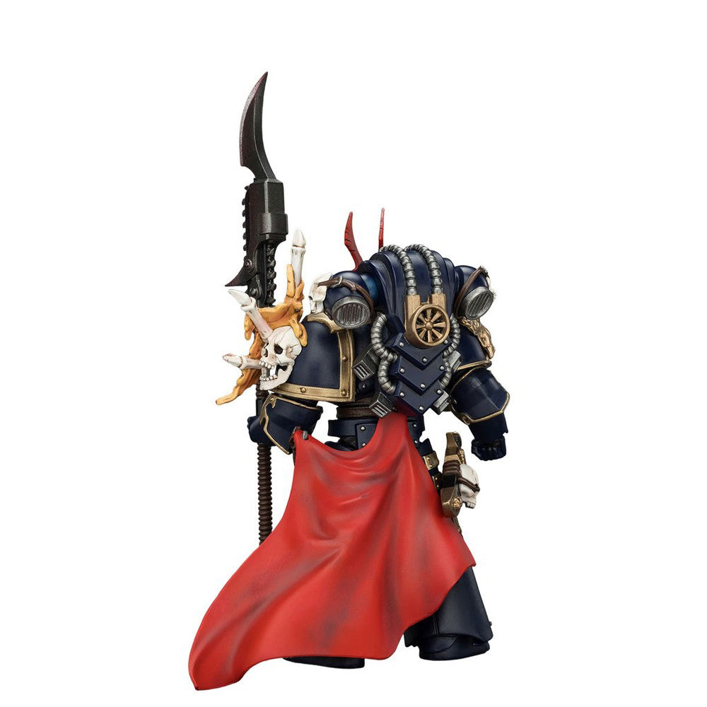 Warhammer Collectibles: 1/18 Scale Night Lords Sevatar. First Captain of the Night