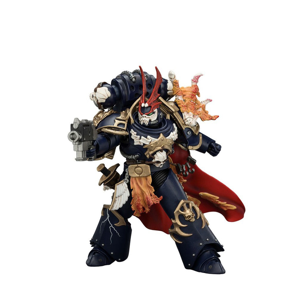 Warhammer Collectibles: 1/18 Scale Night Lords Sevatar. First Captain of the Night
