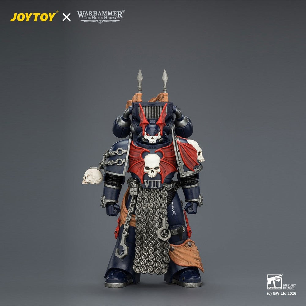 Warhammer Collectibles: 1/18 Scale Night Lords Legion Praetor with Jump pack