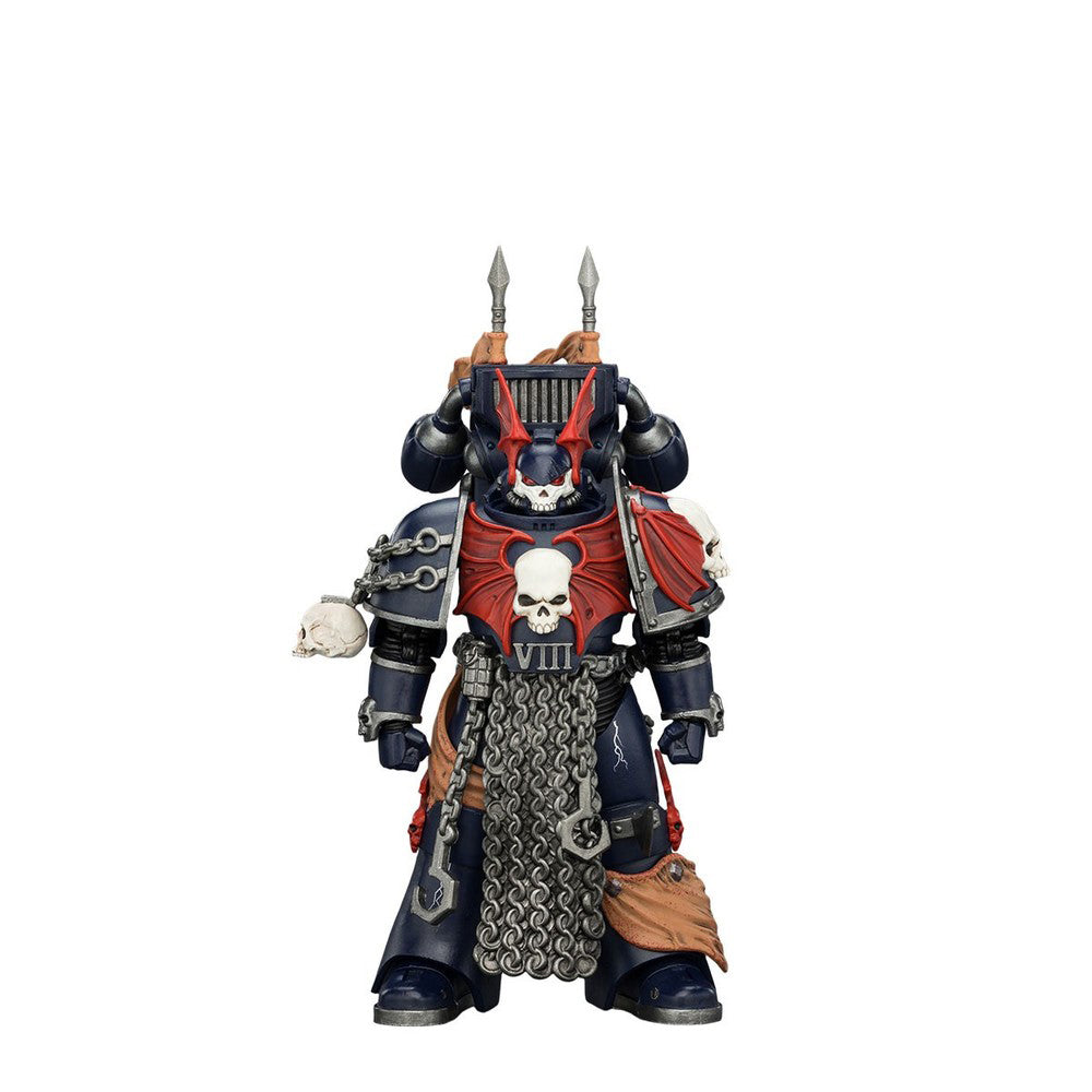 Warhammer Collectibles: 1/18 Scale Night Lords Legion Praetor with Jump pack
