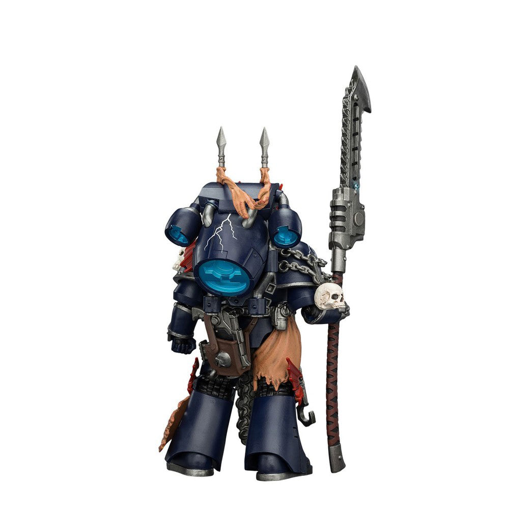 Warhammer Collectibles: 1/18 Scale Night Lords Legion Praetor with Jump pack