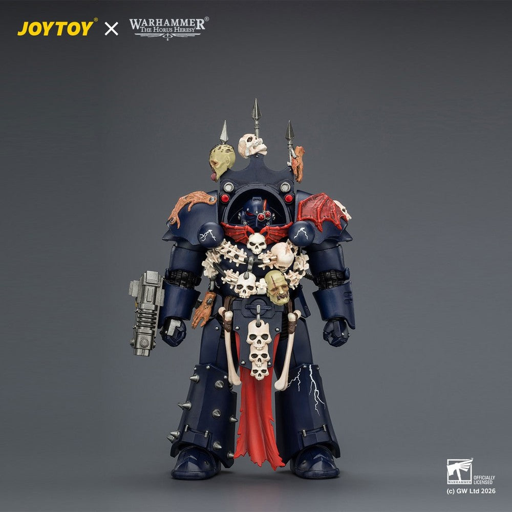 Warhammer Collectibles: 1/18 Scale Night Lords Legion Praetor in Tartaros Terminator Armour