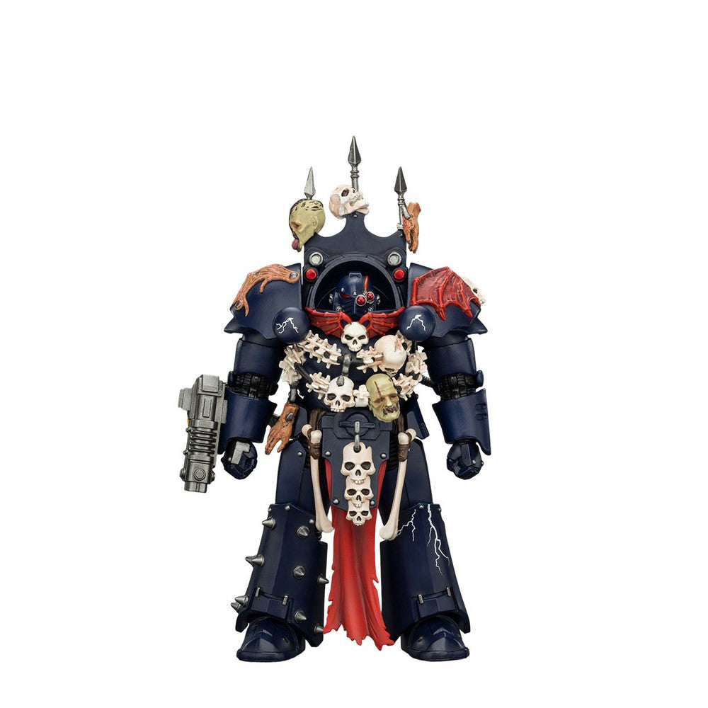 Warhammer Collectibles: 1/18 Scale Night Lords Legion Praetor in Tartaros Terminator Armour