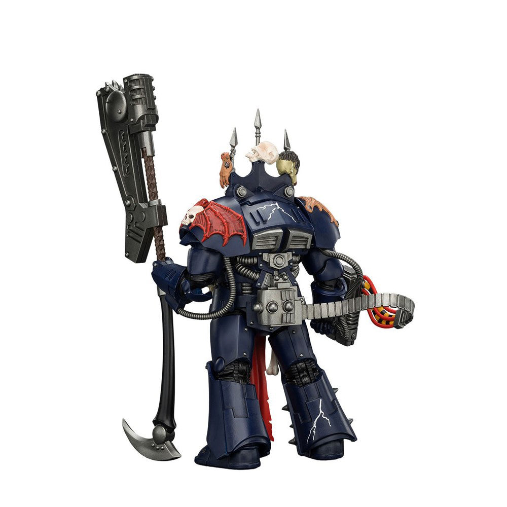 Warhammer Collectibles: 1/18 Scale Night Lords Legion Praetor in Tartaros Terminator Armour