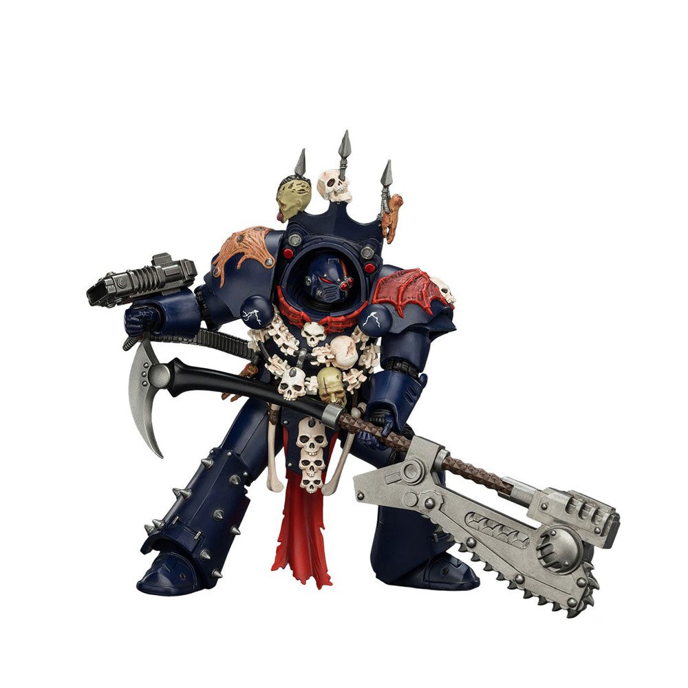 Warhammer Collectibles: 1/18 Scale Night Lords Legion Praetor in Tartaros Terminator Armour