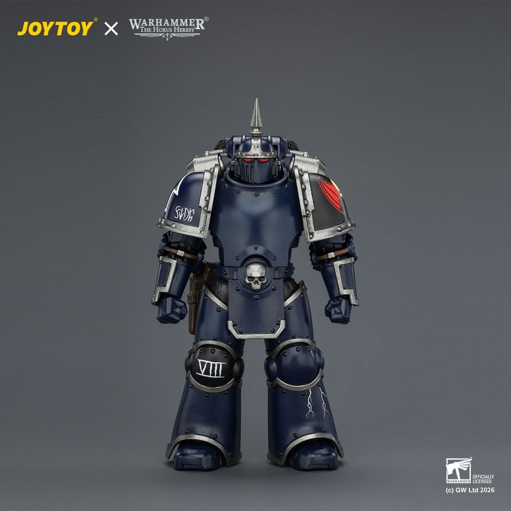 Warhammer Collectibles: 1/18 Scale Night Lords MK III Tactical Legionary  with Bolter and Bolt Pistl