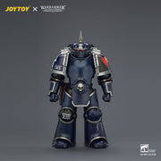 Warhammer Collectibles: 1/18 Scale Night Lords MK III Tactical Legionary  with Bolter and Bolt Pistl