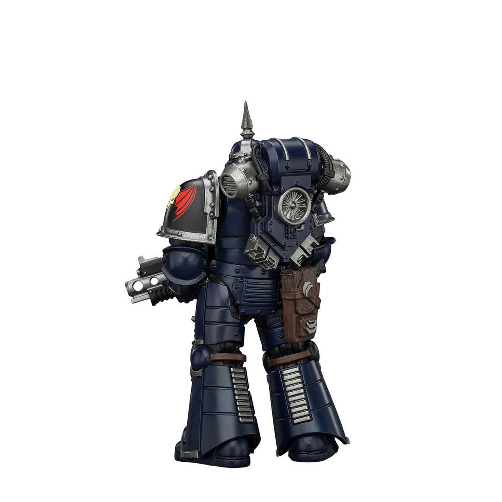 Warhammer Collectibles: 1/18 Scale Night Lords MK III Tactical Legionary  with Bolter and Bolt Pistl