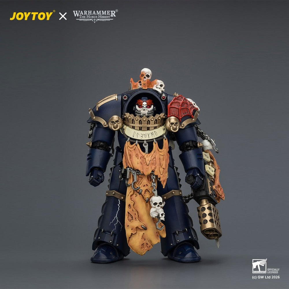 Warhammer Collectibles: 1/18 Scale Night Lords Contekar Terminator Dissident